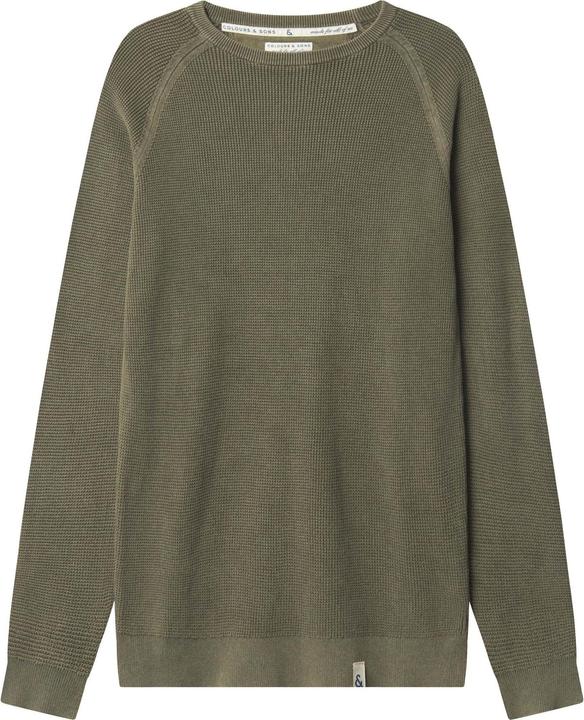 Image du produit Colours & Sons Pull ras du cou délavé (XL)