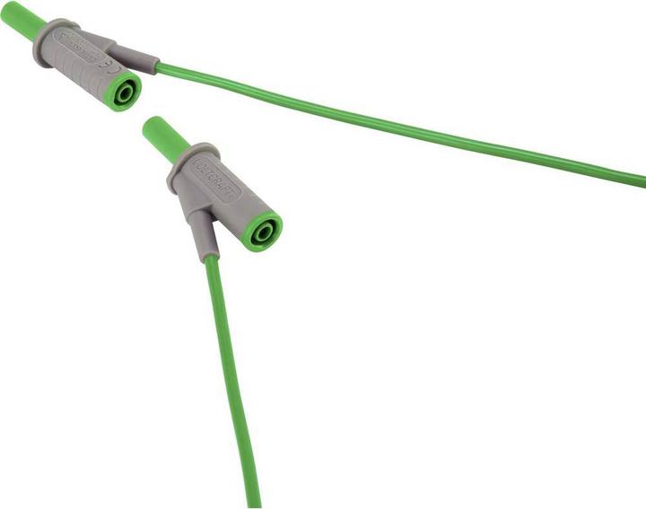 Actual product image Voltcraft Highly flexible test leads MSB-501 1000 V, 600 V 10 A