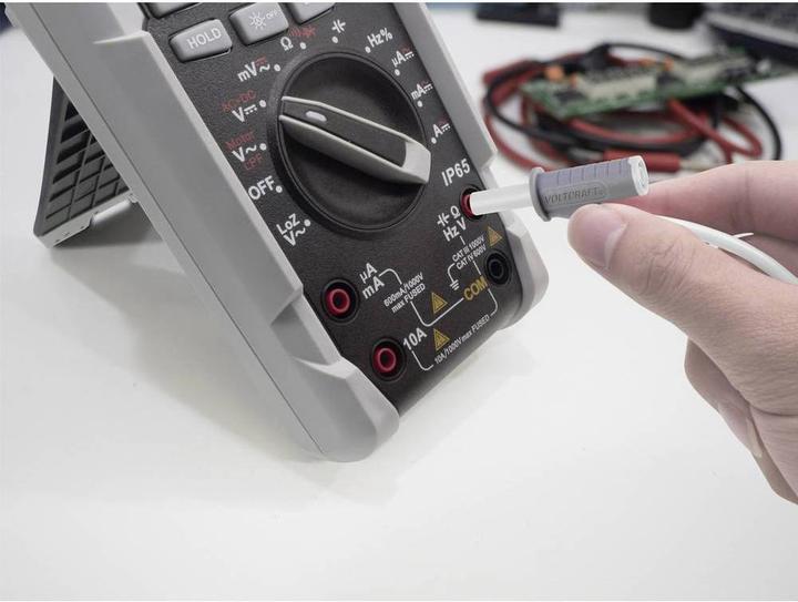 Immagine prodotto Voltcraft Puntali di prova altamente flessibili MSB-501 1000 V, 600 V 10 A