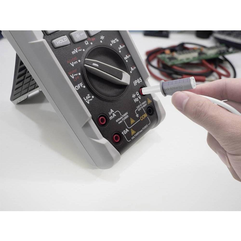 Thumbnail - Voltcraft, Messleitung, Hochflexible Messleitungen MSB-501 1000 V, 600 V 10 A