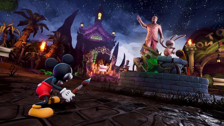 Actual product image THQ Disney Epic Mickey: Rebrushed Collectror's Edition (Xbox Series X, DE, IT, FR)