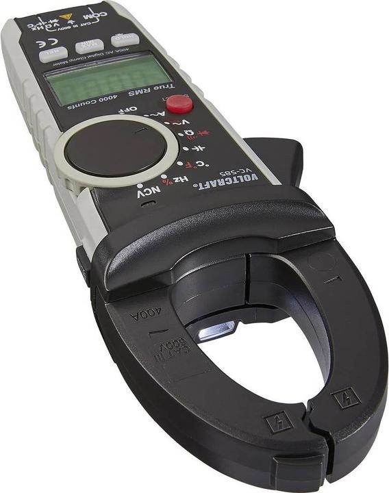 Produktbild Voltcraft Digitales TrueRMS AC-Stromzangen-Multimeter VC585 (CAT III 600V)