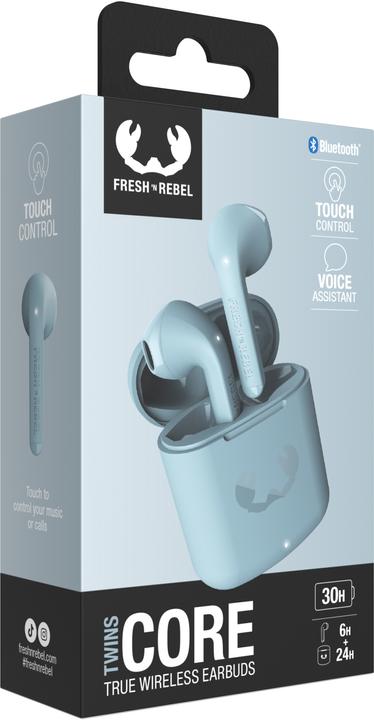 Immagine prodotto Fresh'N Rebel Twins Core (Nessuna cancellazione del rumore, 6 h, Senza fili)