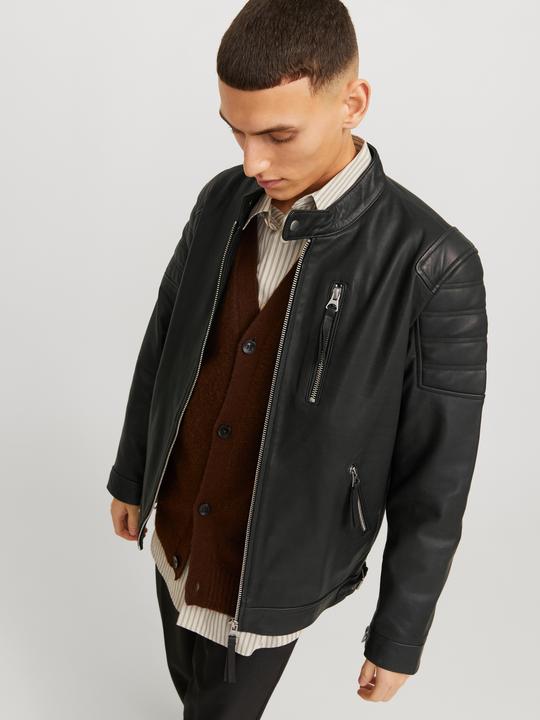 Immagine prodotto Jack & Jones Jprleather Racer Jacket Styd Aw24 (XL)
