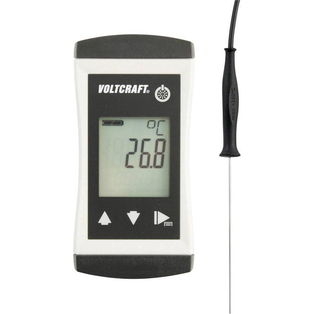 Voltcraft, Detektor, Wasserdichtes Universalthermometer mit festem Pt1000-Einstechfühler (Ø 1.5mm)