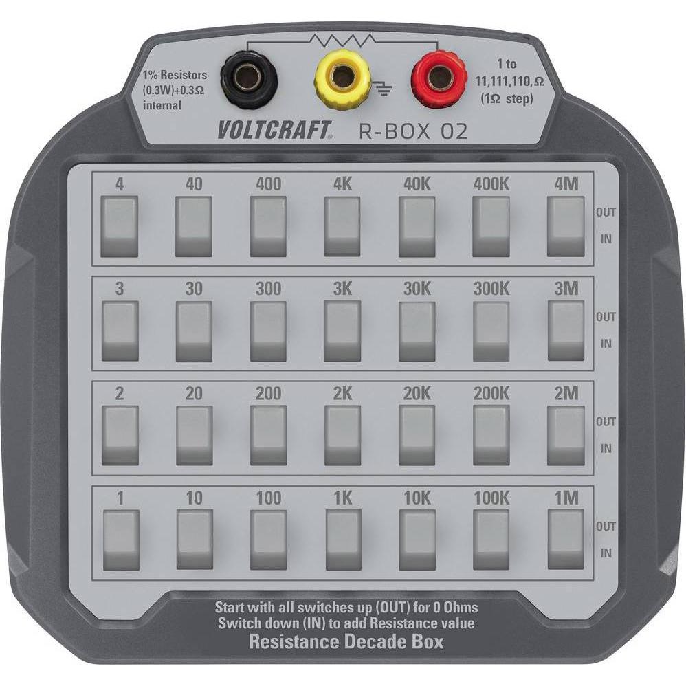 Thumbnail - Voltcraft, Multimeter, Widerstandsdekade R-Box 02