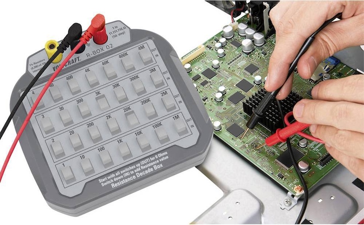 Produktbild Voltcraft Widerstandsdekade R-Box 02
