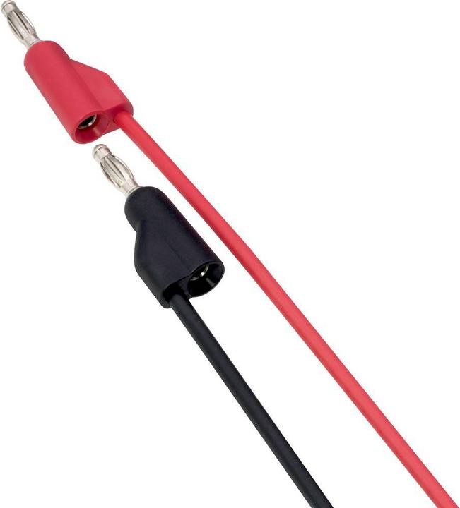 Produktbild Voltcraft Messleitung 1 m mit Haken
