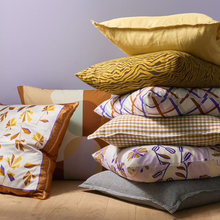 Actual product image La Redoute Interieurs Linot (Pillowcase, 80 x 80 cm)