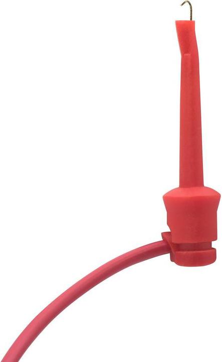 Produktbild Voltcraft Messleitung 1 m mit Haken
