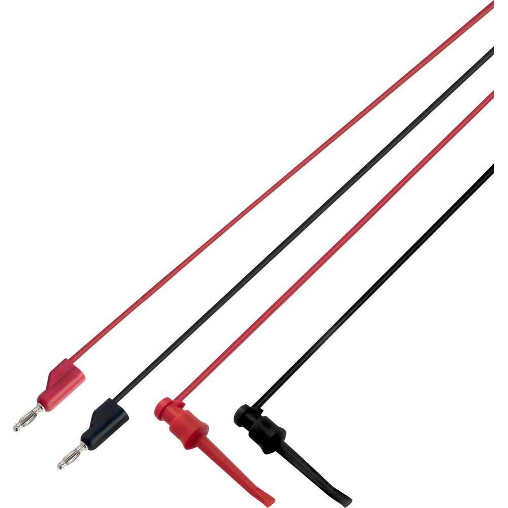 Thumbnail - Voltcraft, Messleitung, Messleitung 1 m mit Haken