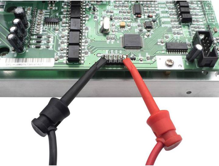Produktbild Voltcraft Messleitung 1 m mit Haken