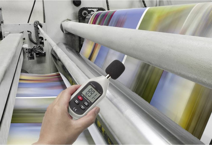 Actual product image Voltcraft Sound Level Meter SL-10