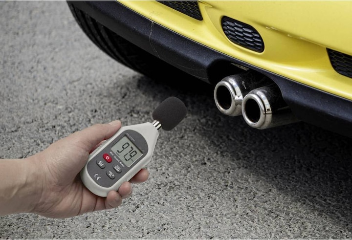 Actual product image Voltcraft Sound Level Meter SL-10