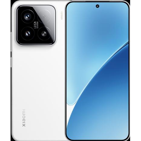 Xiaomi 15 (256 GB, White, 6.36", Dual SIM, 50 Mpx, 5G), Smartphone, Weiss