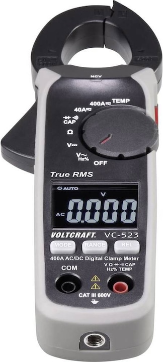 Immagine prodotto Voltcraft Morsetto di corrente (CAT III 600V)