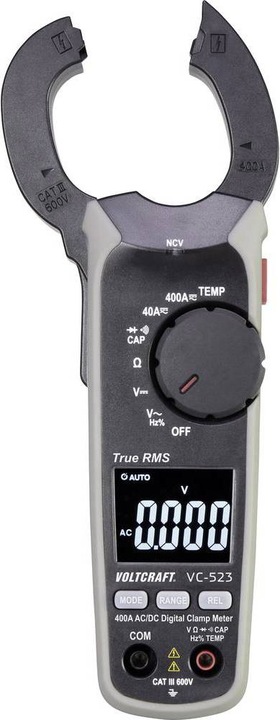 Immagine prodotto Voltcraft Morsetto di corrente (CAT III 600V)
