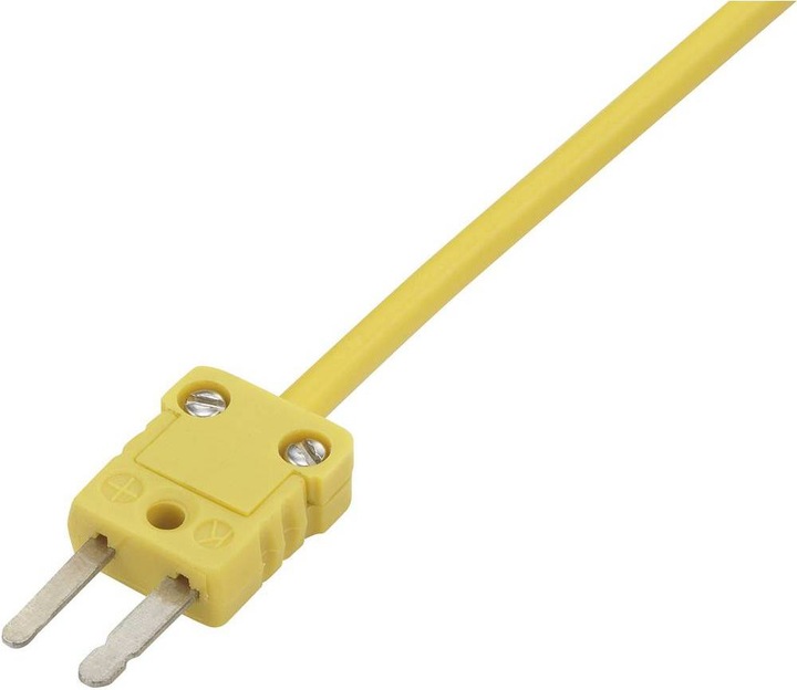 Produktbild Voltcraft Temperatur Tauchfühler K-Typ TP-208 (Thermometer)