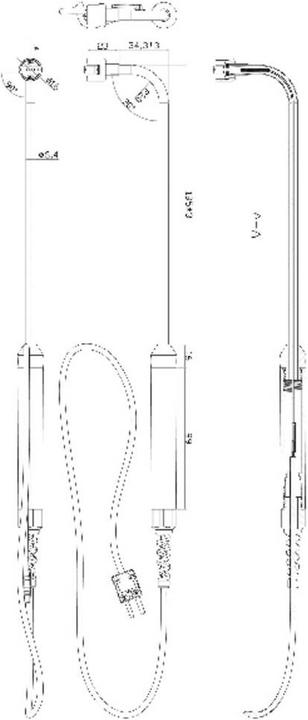 Image du produit Voltcraft Sonde de surface KType TP206 (Thermomètres)