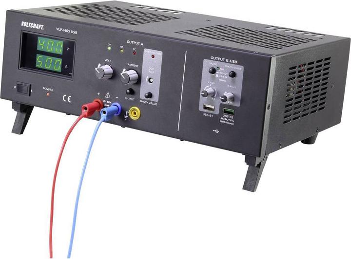 Actual product image Voltcraft VLPUSB Laboratory power supply