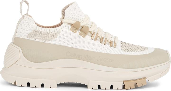 Produktbild Calvin Klein Hybrid Shoe Lace Up Heren Sneakers - Eggshell - Maat 43 (43)