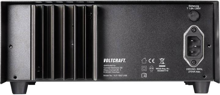Produktbild Voltcraft Labornetzgerät, einstellbar