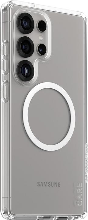 Produktbild PanzerGlass CARE by ® Flagship Case Transparent Urban Combat m. Weiss Qi Compatible Samsung Galaxy S (Samsung Galaxy S25 Ultra)