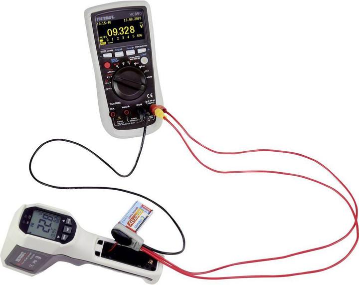 Image du produit Voltcraft Adaptateur de mesure MB-703 Type I