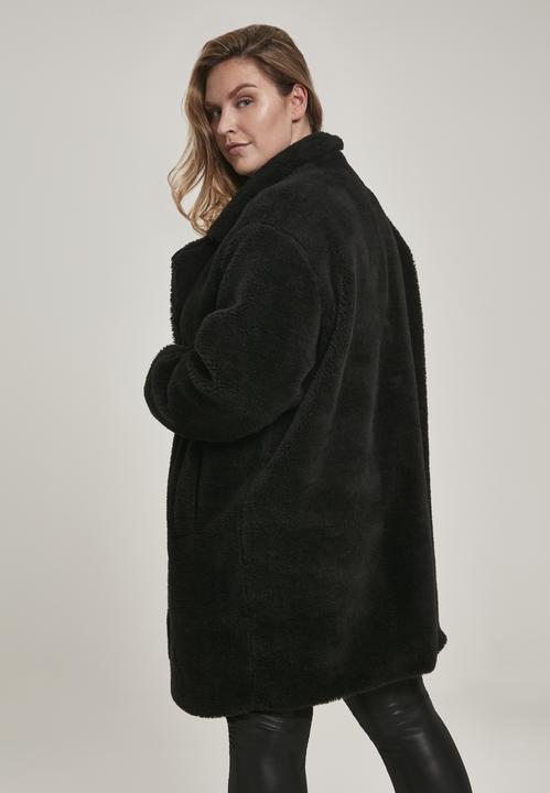 Actual product image Urban Classics Ladies Oversized Sherpa Coat (4XL)