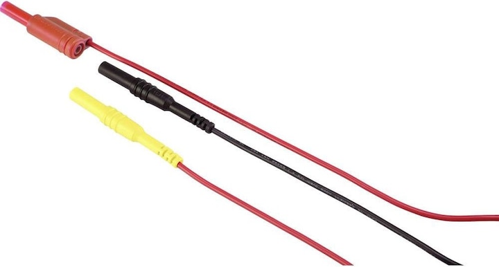 Actual product image Voltcraft Measuring adapter MB-704 type T for 9V block battery