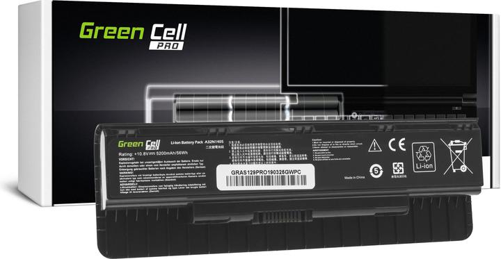 Produktbild ASUS GREENCELL Baterija for A32N1405 5200 mAh (6 Zellen, 5200 mAh)