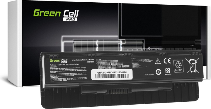 Immagine prodotto ASUS Batterie GREENCELL per A32N1405 5200 mAh (6 Celle, 5200 mAh)