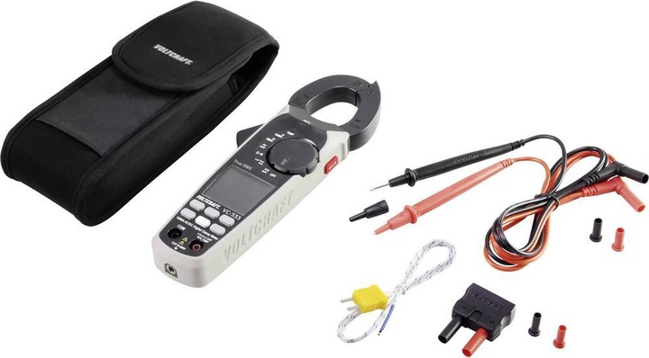 Produktbild Voltcraft Stromzange (CAT III 600V)