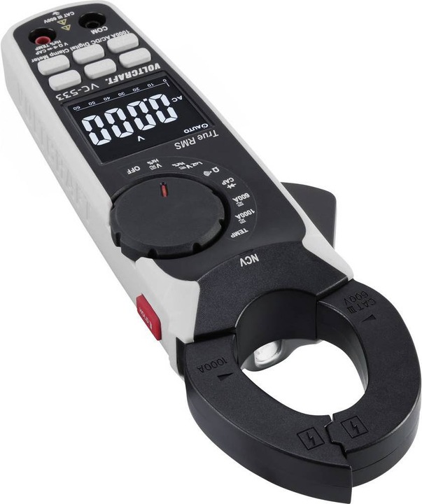 Produktbild Voltcraft Stromzange (CAT III 600V)