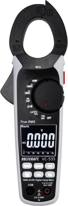 Produktbild Voltcraft Stromzange (CAT III 600V)