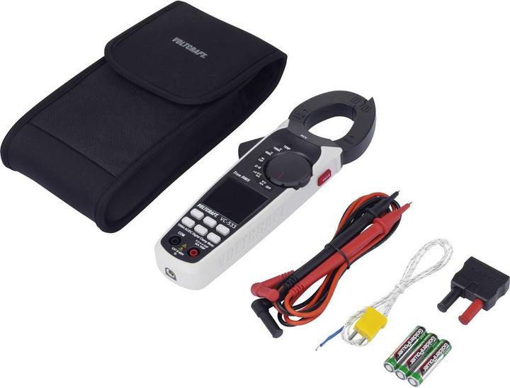 Produktbild Voltcraft Stromzange (CAT III 600V)