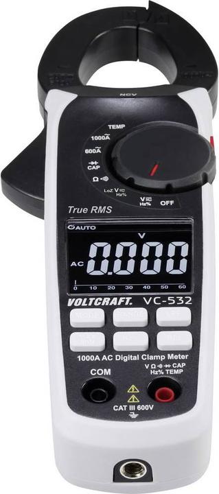 Produktbild Voltcraft AC Stromzange VC-532 (CAT III 600V)