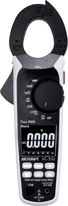 Produktbild Voltcraft AC Stromzange VC-532 (CAT III 600V)