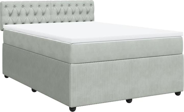 Actual product image vidaXL Boxspringbett (180 x 200 cm)
