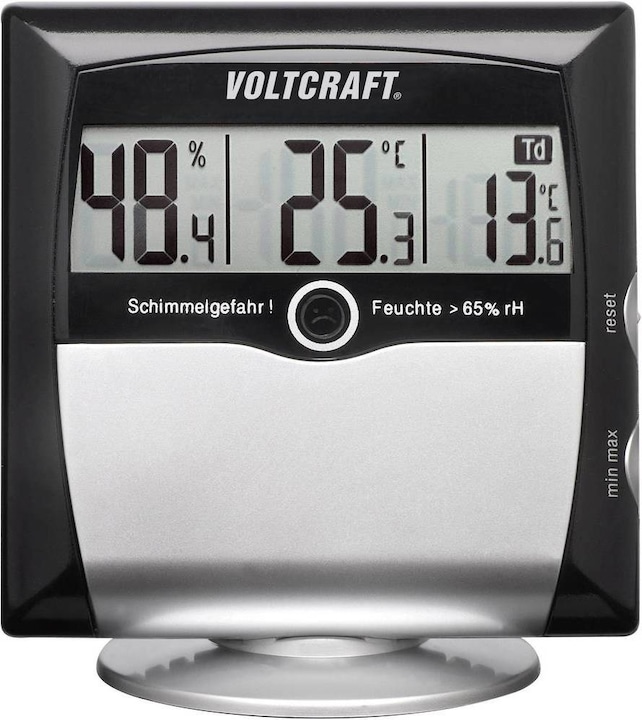 Actual product image Voltcraft Thermometer/Hygrometer