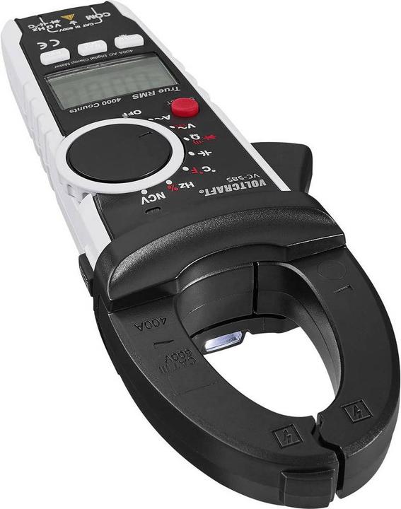 Actual product image Voltcraft Digital TrueRMS AC Current Clamp Multimeter VC585 (CAT III 600V)