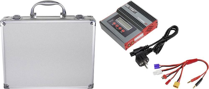 Immagine prodotto Voltcraft Caricabatterie multifunzione VCharge 50 Custodia in alluminio