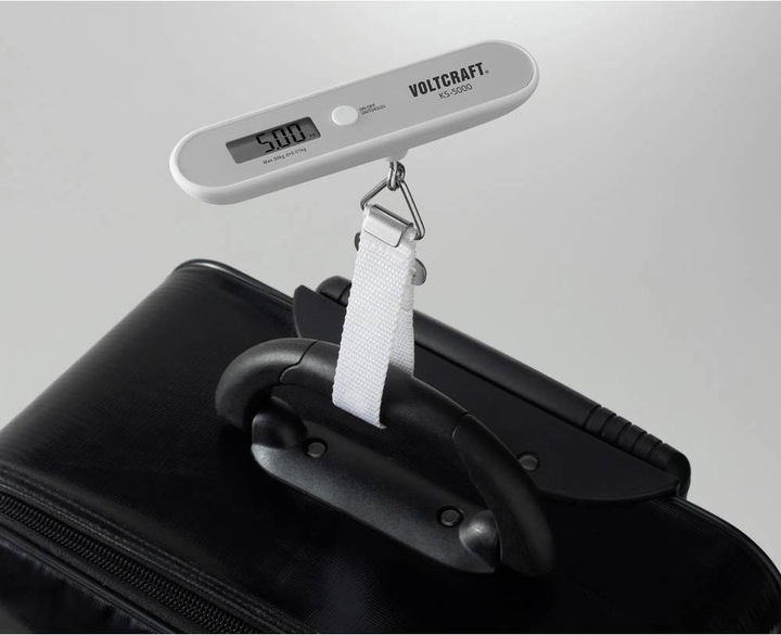 Actual product image Voltcraft Suitcase scale
