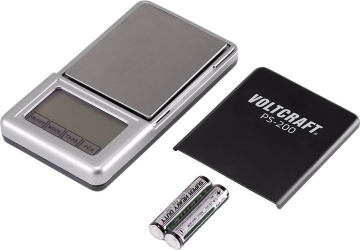 Image du produit Voltcraft Balance de poche PS-200