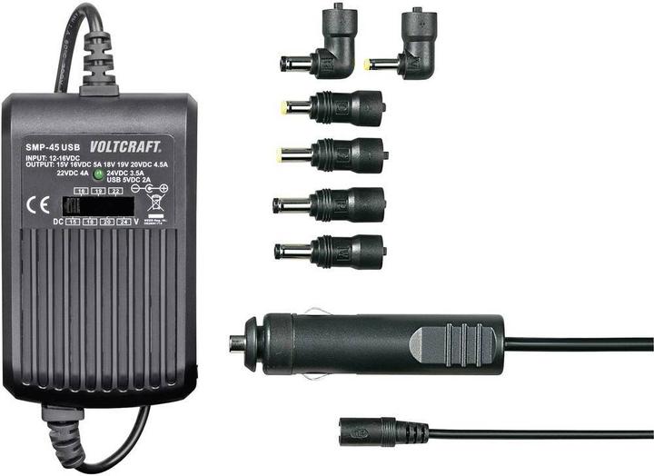 Produktbild Voltcraft Kfz-Notebookwandler (45 W)