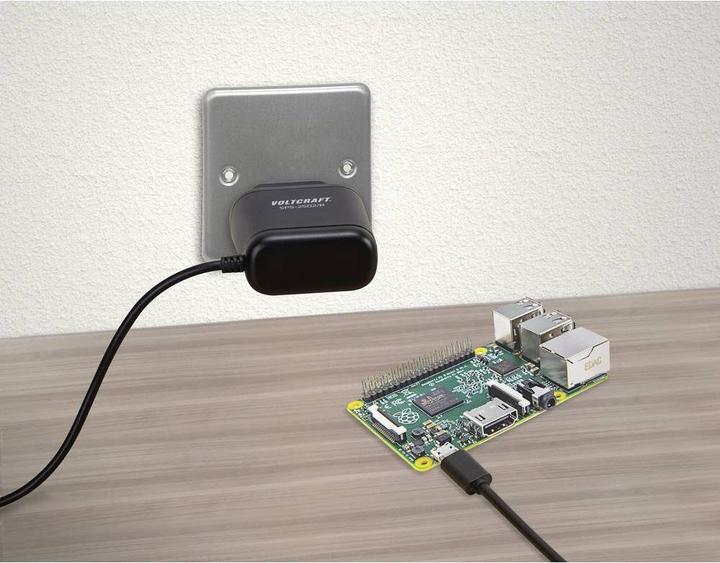 Actual product image Voltcraft Plug-in power supply SPS-2502/R
