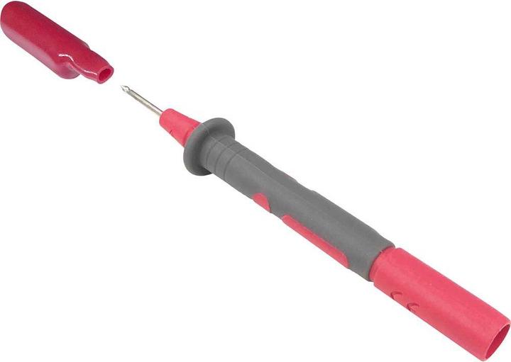 Actual product image Voltcraft Crocodile clips for 2 mm plug 6-pack (Microphone Clip)