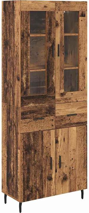 Produktbild vidaXL Highboard (69.50 x 34 x 180 cm)