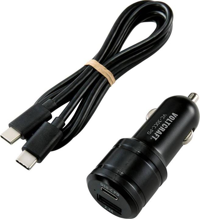 Immagine prodotto Voltcraft Caricabatterie da auto USB