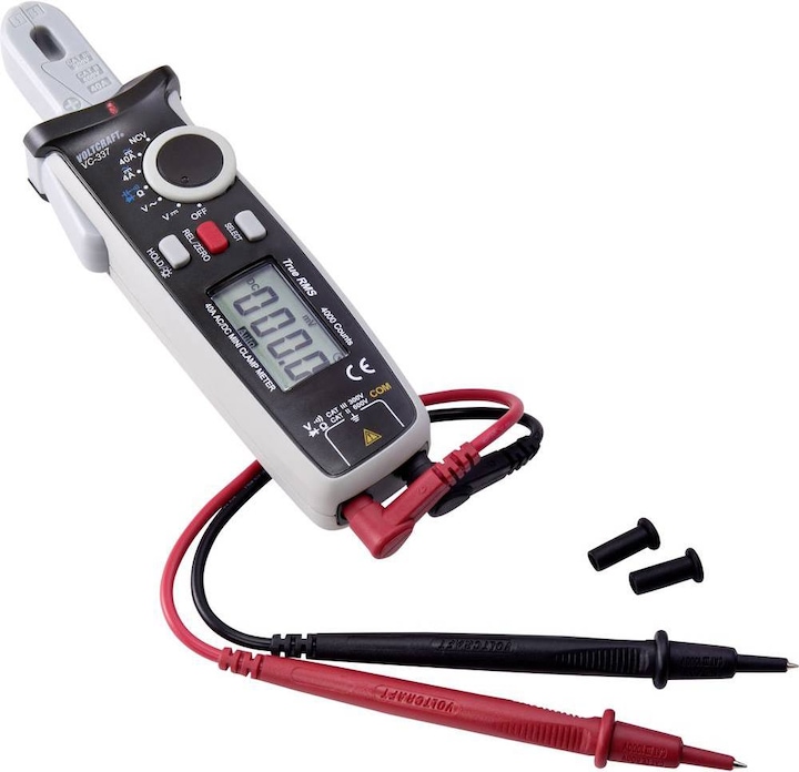 Immagine prodotto Voltcraft Quadro elettrico con pinza amperometrica (CAT III 300V, CAT II 600V)